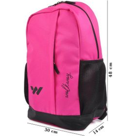 Walkway Armor Pembe Okul Sırt Çantası