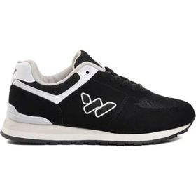 Walkway Benin Siyah Beyaz Erkek Sneaker