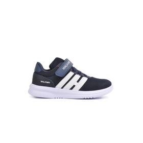 Walkway Daffy Lacivert Beyaz Unisex Çocuk Spor Ayakkabı