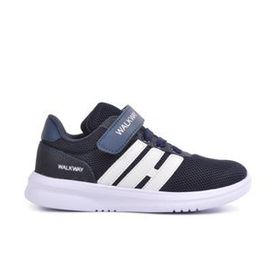 Walkway Daffy Lacivert Beyaz Unisex Çocuk Spor Ayakkabı