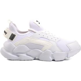 Walkway Hura Beyaz Unisex Spor Ayakkabı