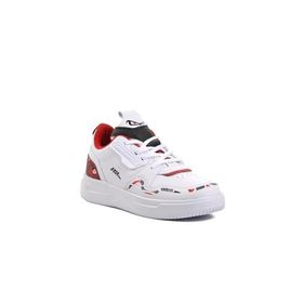 Walkway NFR-1001 Beyaz Kırmızı Unisex Sneaker Ayakkabı