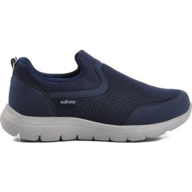 Walkway Pest Lacivert Buz Fileli Comfort Erkek Spor Ayakkabı