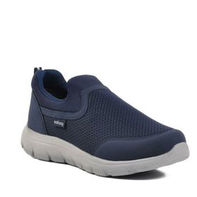 Walkway Pest Lacivert Buz Fileli Comfort Erkek Spor Ayakkabı