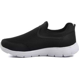 Walkway Pest Siyah Beyaz Comfort Spor Ayakkabı