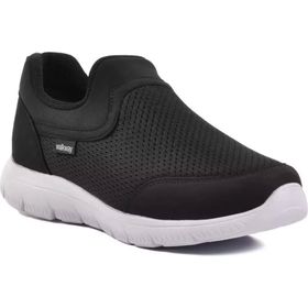 Walkway Pest Siyah Beyaz Comfort Spor Ayakkabı