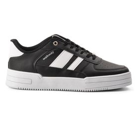 Walkway Sandy Siyah Beyaz Erkek Sneaker