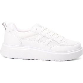 Walkway Sneaker Beyaz Kadın Spor Ayakkabı