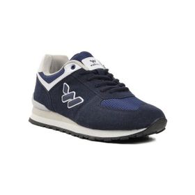 Walkway Sneaker Lacivert Beyaz Unisex Spor Ayakkabı