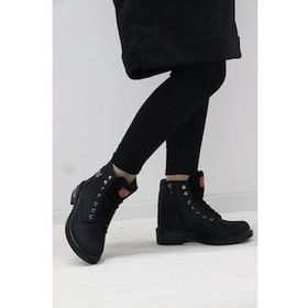Walkway Taurus Siyah İçi Polarlı Unisex Bot