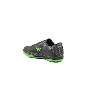 Walkway Victor-G Siyah Erkek Halı Saha Ayakkabısı