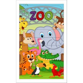 Walldeco Eğitici Öğretici Zeka Geliştirici Sevimli Ahşap Çubuk Puzzle