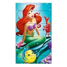 Walldeco Eğitici Öğretici Zeka Geliştirici Sevimli Ahşap Çubuk Puzzle