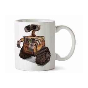Walle İki Tarafı Baskılı Kupa