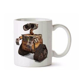 Walle İki Tarafı Baskılı Kupa