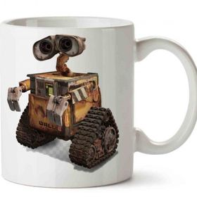 Walle İki Tarafı Baskılı Kupa