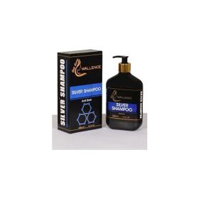 Wallence Boyalı Sarı Saçlarda Kızıllaşmayı Önleyici Silver 500 ml Mor Şampuan