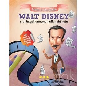 Walt Disney Gibi Hayal Gücünü Kullanabilirsin - E. Murat Yığcı