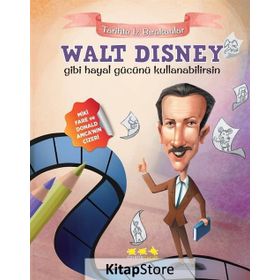 Walt Disney Gibi Hayal Gücünü Kullanabilirsin - E. Murat Yığcı