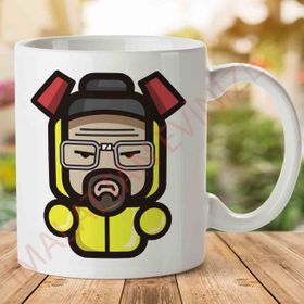 Walter White Breaking Bad Kupa Bardak