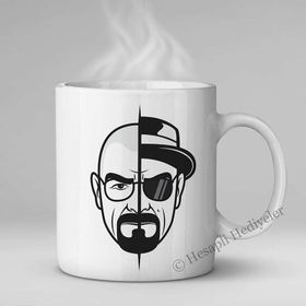 Walter White Breaking Bad Kupa Bardak