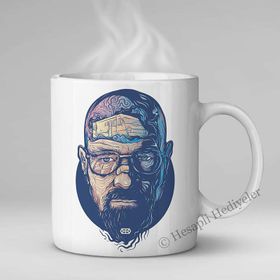 Walter White Breaking Bad Kupa Bardak