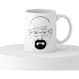 Walter White Breaking Bad Porselen Kupa Bardak