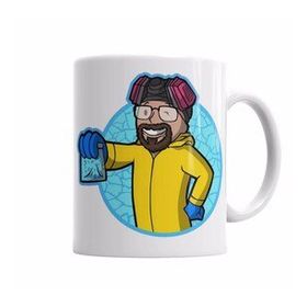 Walter White Breaking Bad Porselen Kupa Bardak