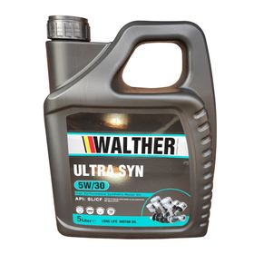 Walther Ultra Syn 5 Litre 5w/30 Motor Yağı