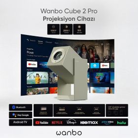Wanbo Cube 2 Pro Projeksiyon Cihazı