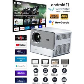 Wanbo DaVinci 1 Pro Google TV L1 Lisanslı Gümüş Projeksiyon Cihazı