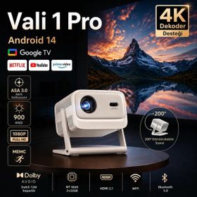 Wanbo Vali 1 Android Projeksiyon Cihazı