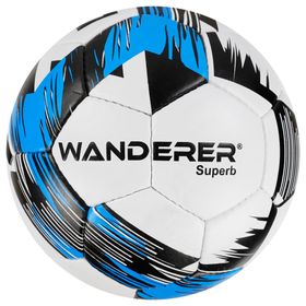 Wanderer Super B Dikişli 4 No Mavi Futbol Topu