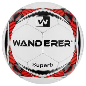 Wanderer Super B Dikişli 5 No Kırmızı Futbol Topu