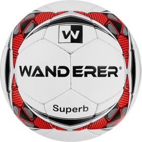 Wanderer Super B Dikişli 5 No Kırmızı Futbol Topu