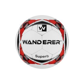 Wanderer Super B Dikişli 5 No Kırmızı Futbol Topu
