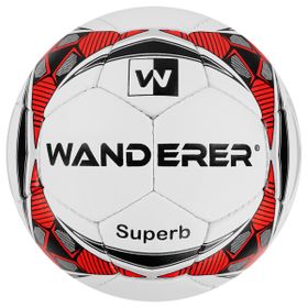 Wanderer Super B Dikişli 5 No Kırmızı Futbol Topu