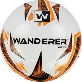 Wanderer Vector Dikişli 4 No Turuncu Futbol Topu