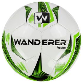 Wanderer Vector Dikişli 4 No Yeşil Futbol Topu