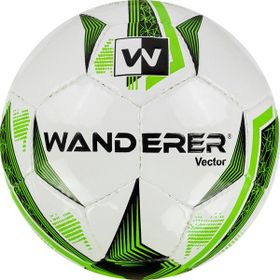 Wanderer Vector Dikişli 4 No Yeşil Futbol Topu