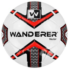 Wanderer Vector Dikişli 5 No Kırmızı Futbol Topu