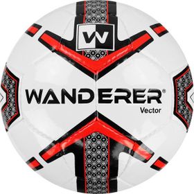 Wanderer Vector Dikişli 5 No Kırmızı Futbol Topu