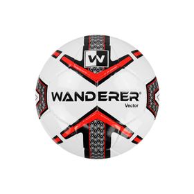Wanderer Vector Dikişli 5 No Kırmızı Futbol Topu