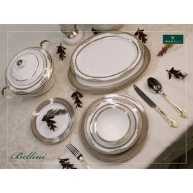 Wanelli 60 Parça Yemek Takımı