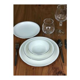 Wanelli 60 Parça Yemek Takımı
