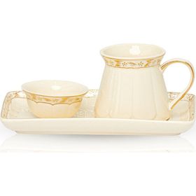 Wanelli Kate 3 Parça Kahve Sunumluk Takımı