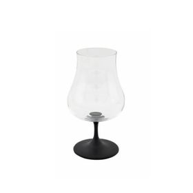 Wanelli WN1170 6'lı 220 ml Ballet Siyah Kahve Su Bardak