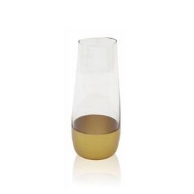 Wanelli WN1171 6'lı 230 ml Ballt Gold Limonata Bardağı