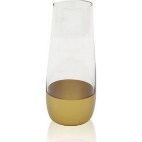 Wanelli WN1171 6'lı 230 ml Ballt Gold Limonata Bardağı