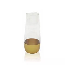 Wanelli WN1171 6'lı 230 ml Ballt Gold Limonata Bardağı
